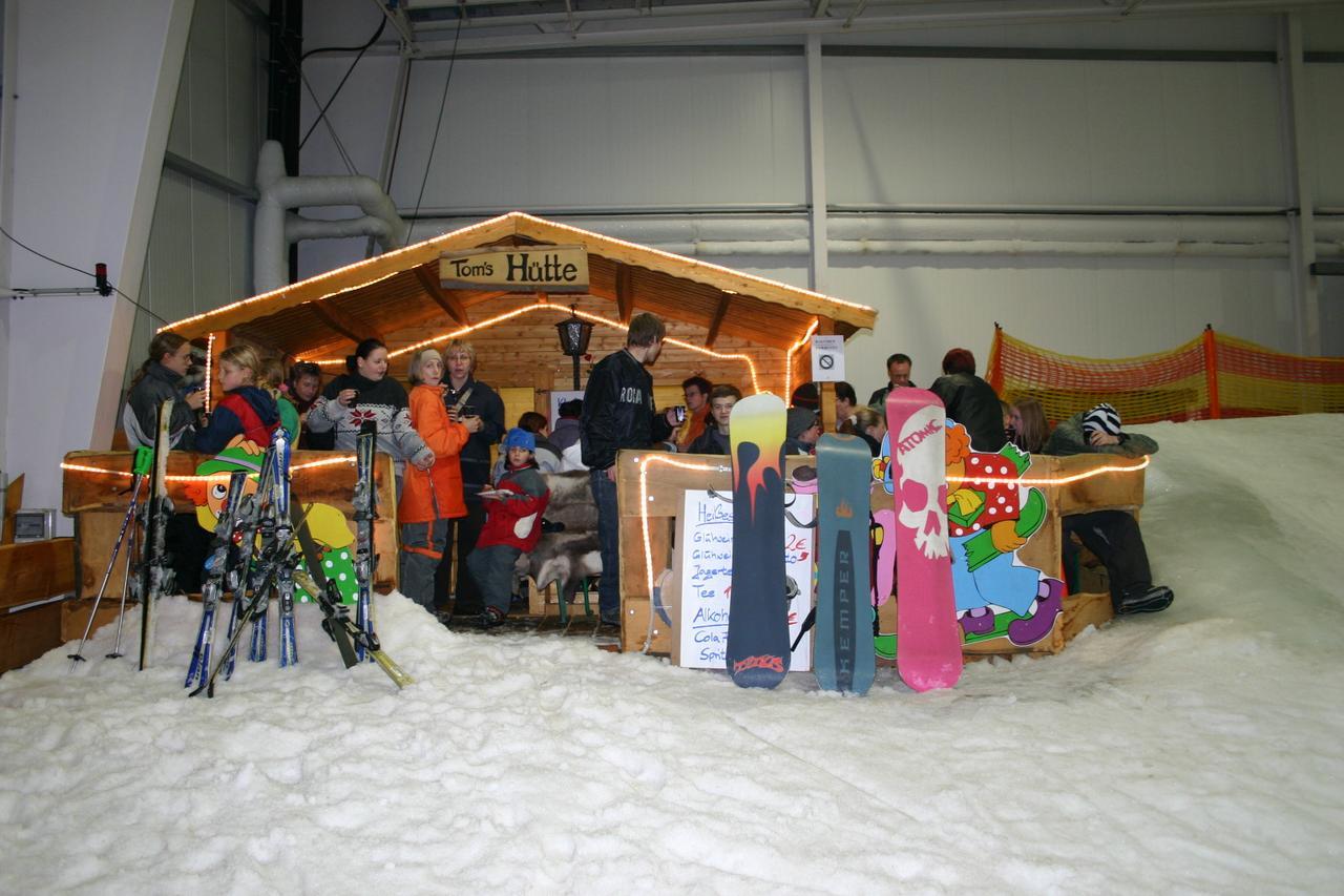 Вилла Ferienhauser An Der Skihalle Snowtropolis Horlitz Экстерьер фото