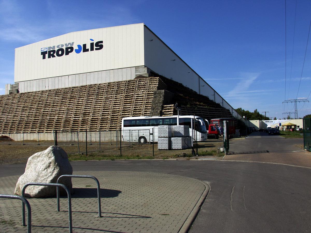 Вилла Ferienhauser An Der Skihalle Snowtropolis Horlitz Экстерьер фото