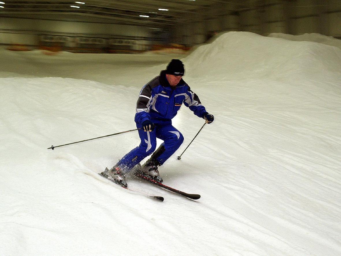 Вилла Ferienhauser An Der Skihalle Snowtropolis Horlitz Экстерьер фото