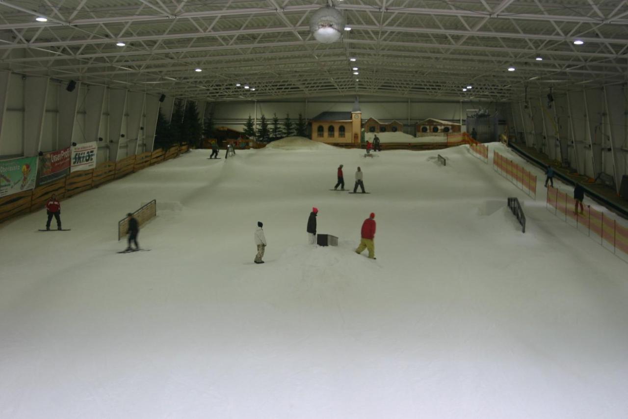 Вилла Ferienhauser An Der Skihalle Snowtropolis Horlitz Экстерьер фото