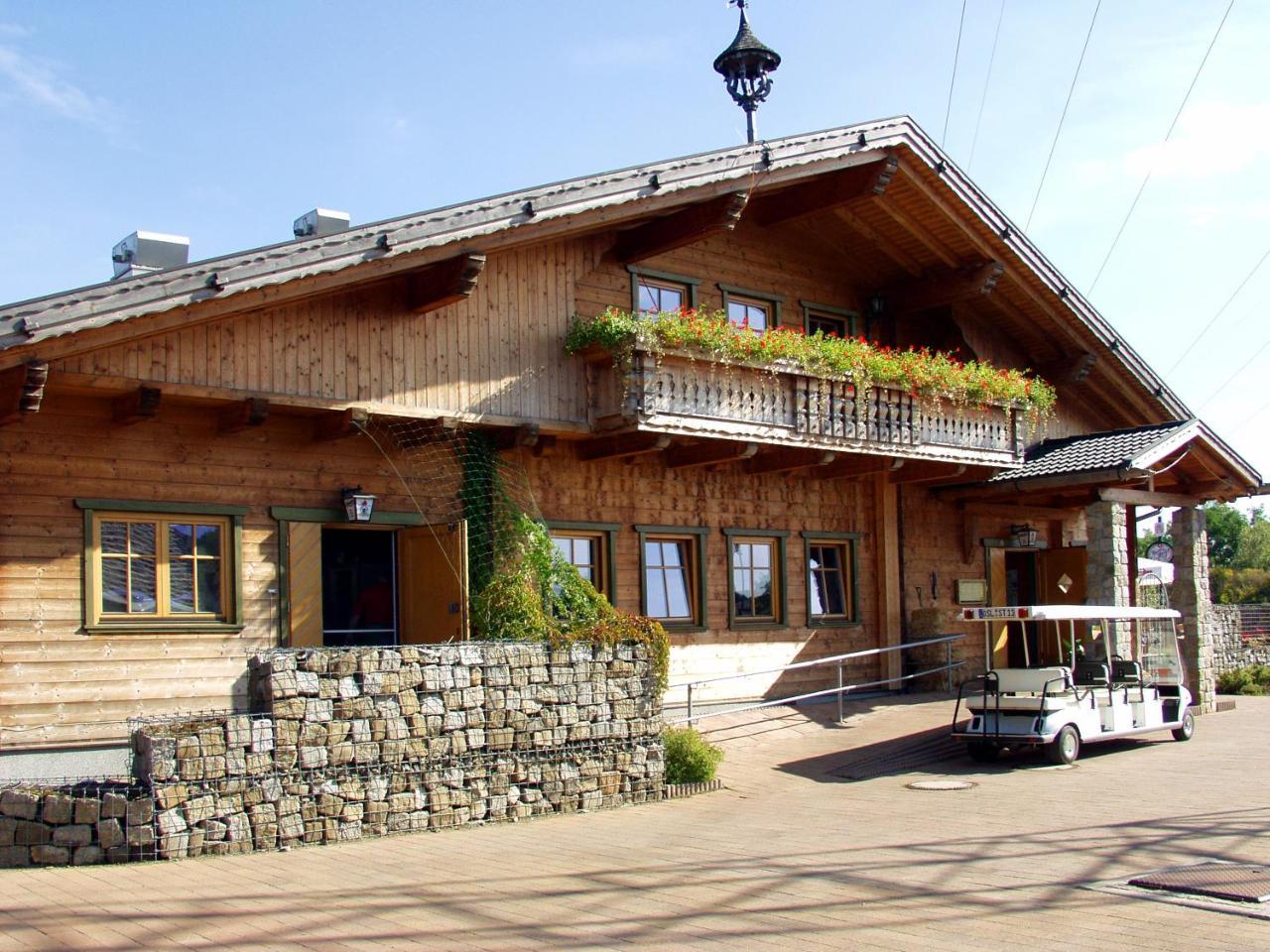 Вилла Ferienhauser An Der Skihalle Snowtropolis Horlitz Экстерьер фото